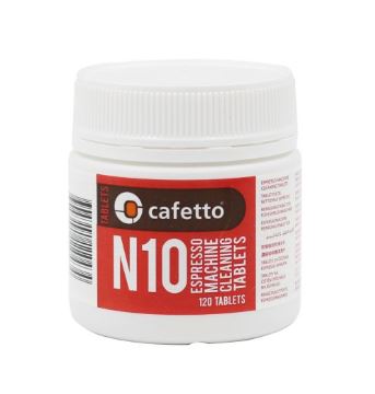Cafetto N10 cleaning tablets